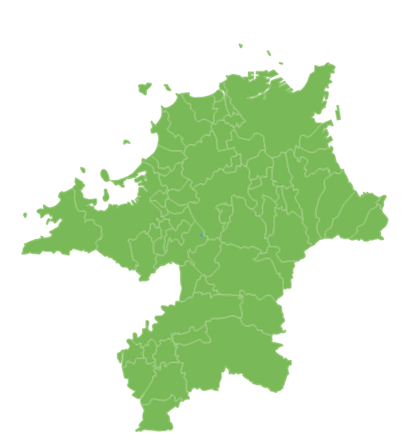 対象エリア福岡県全域